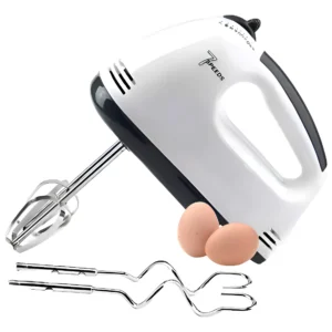 Batidora de Mano Scarlett | 7 Velocidades para Repostería Perfecta