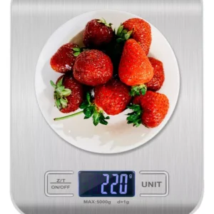 Báscula Electrónica Para Cocina Alta Precisión 10kg/1g