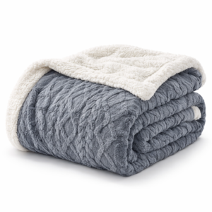 Edredón de Lujo con Estampado y Forro