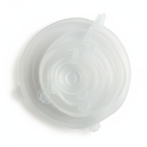 Set de 6 Tapas de Silicona Ultra-Elásticas | El Fin del Plástico Film