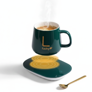 Taza Smart con Base Calentadora | Tu Café Siempre Perfecto