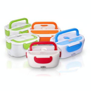 Lonchera Eléctrica Portátil | Tu Comida Caliente en Cualquier Lugar