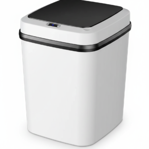 AuraSmart 13L: Bote de Basura Inteligente con Sensor de Triple Activación