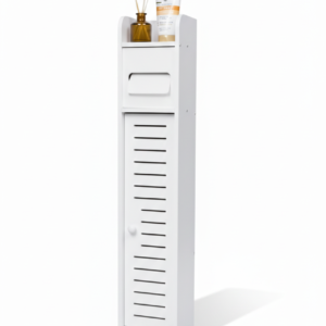 Estante Slim Pro: El Maestro del Espacio para tu Baño