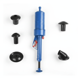 Pistola Destapacaños de Aire Comprimido | Solución Instantánea y Profesional