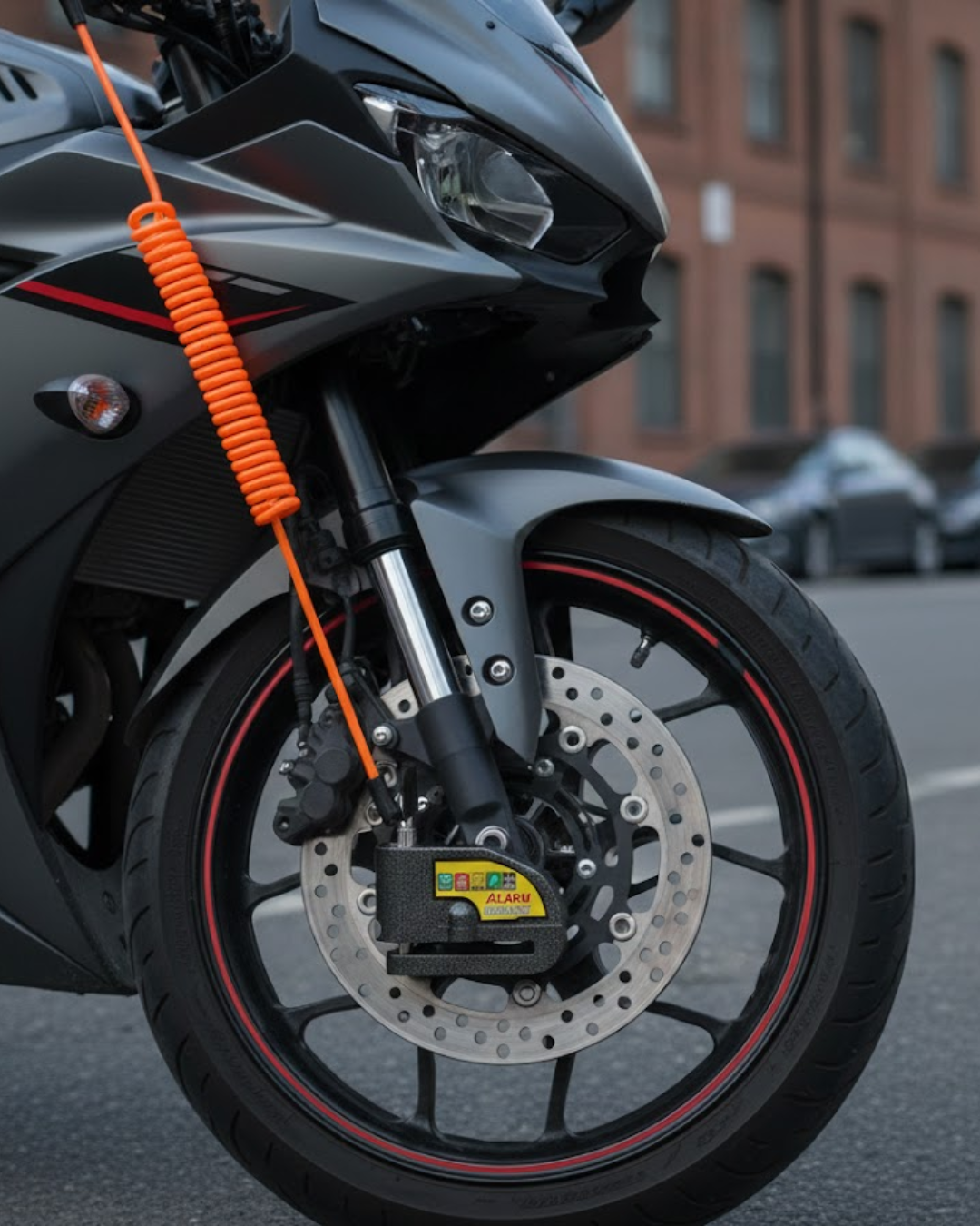 Candado Para Freno De Disco Moto - Imagen 2