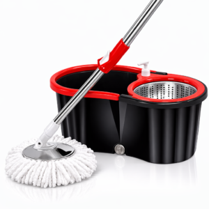 Trapeador Spin Mop Cubeta Centrifugador