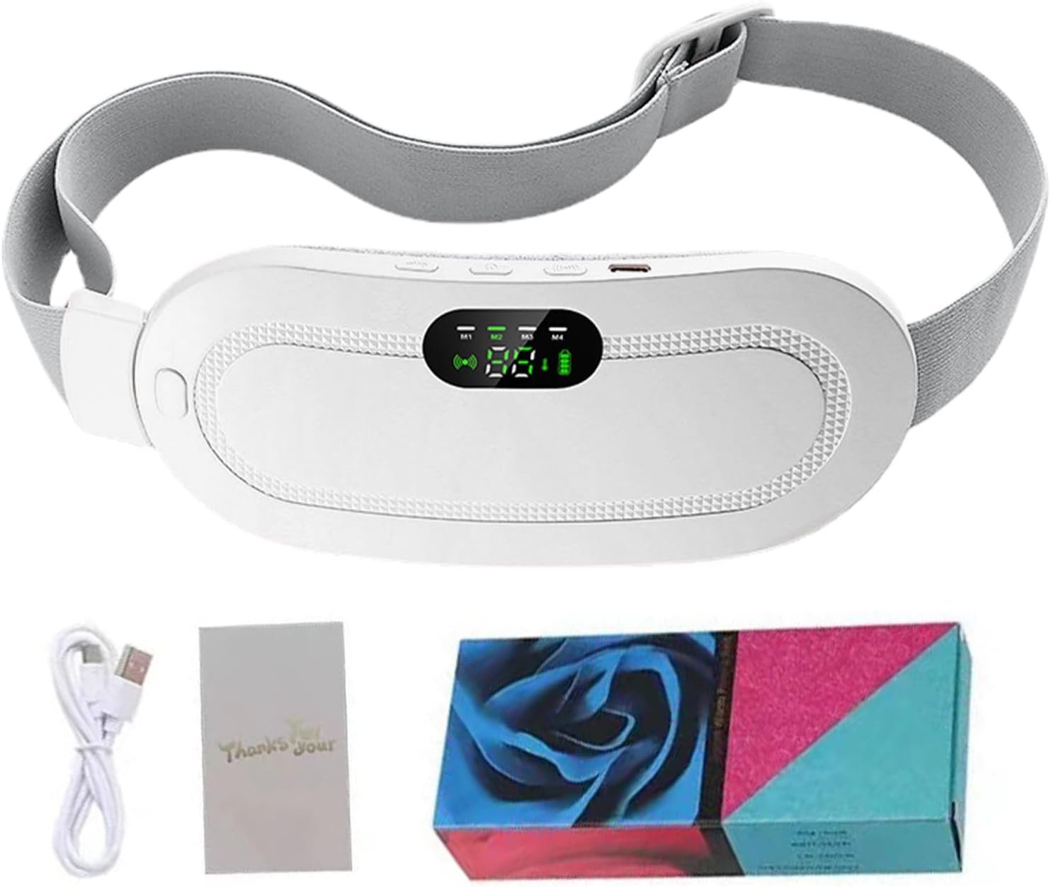 Almohadilla Térmica Banda Para Cólicos - Imagen 3