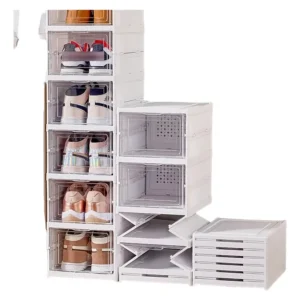 Cajas Organizadoras De Zapatos 6 niveles