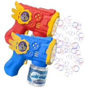 Pistola De Burbujas Juguete Para Niños