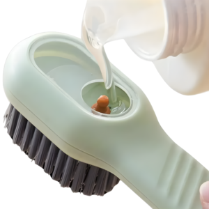 Cepillo de Limpieza con Dispensador de Jabón