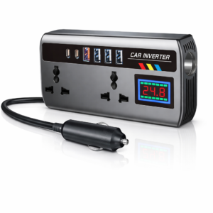 Cargador Invertido 200W para Carro