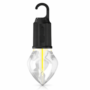 Foco LED Recargable Usb Luz Cálida Camping