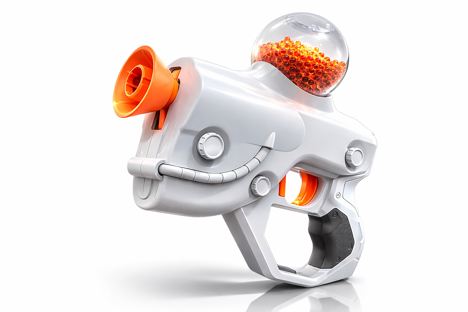 Pistola de agua eléctrica