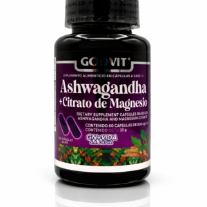 Suplemento Ashwagandha+Magnesio Cofepris