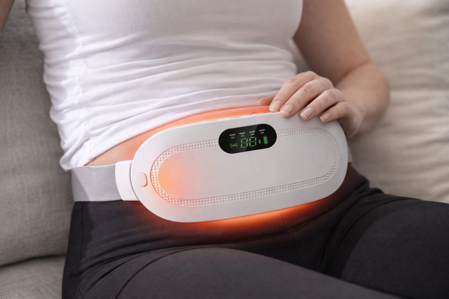 Almohadilla Térmica Banda Para Cólicos - Imagen 2