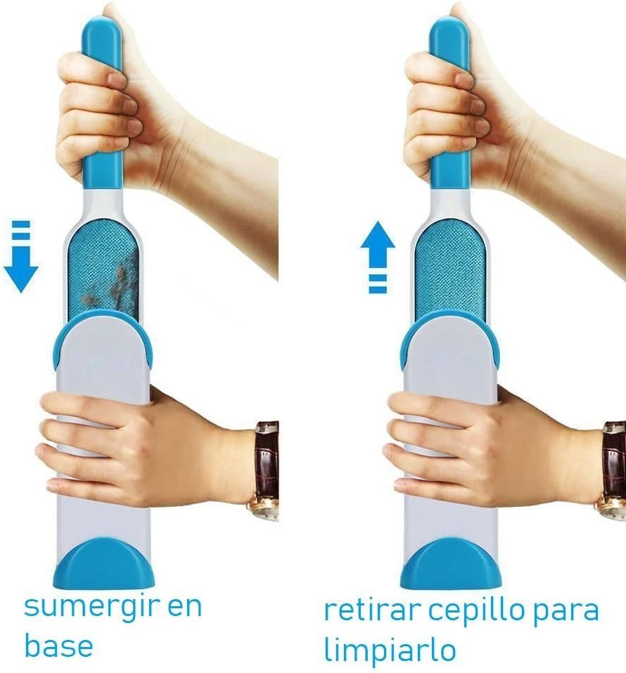 Cepillo Mágico Quita Pelusa - Imagen 4