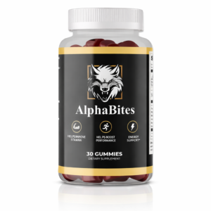 Suplemento Alpha Bites Oxido 30 Gomas