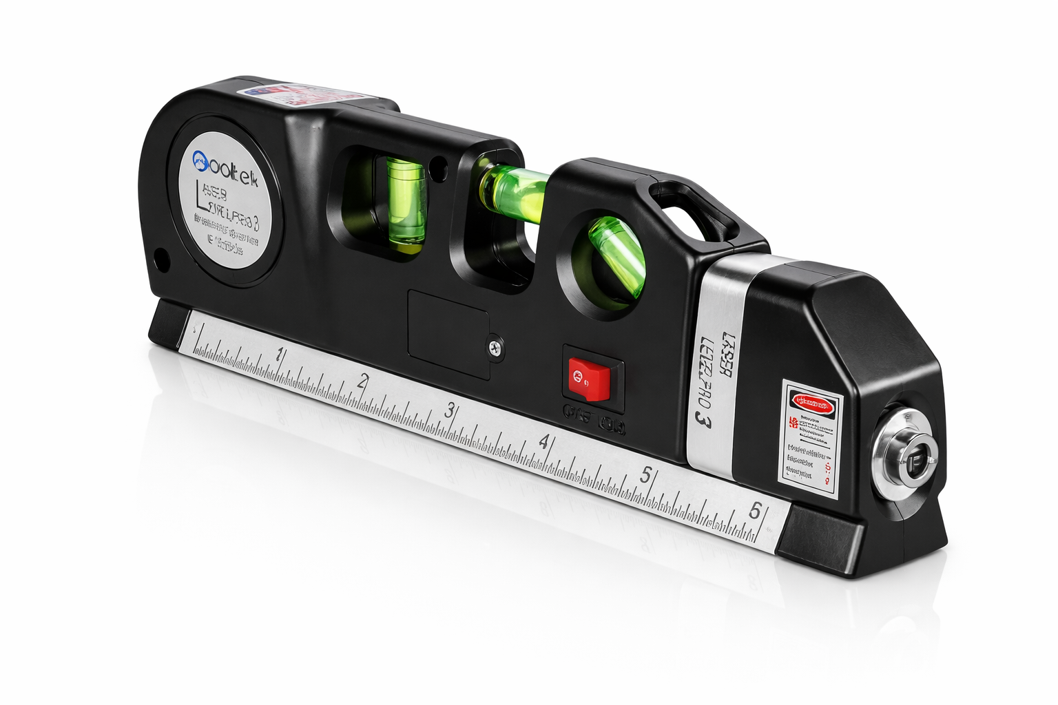 Nivelador laser 3 burbujas