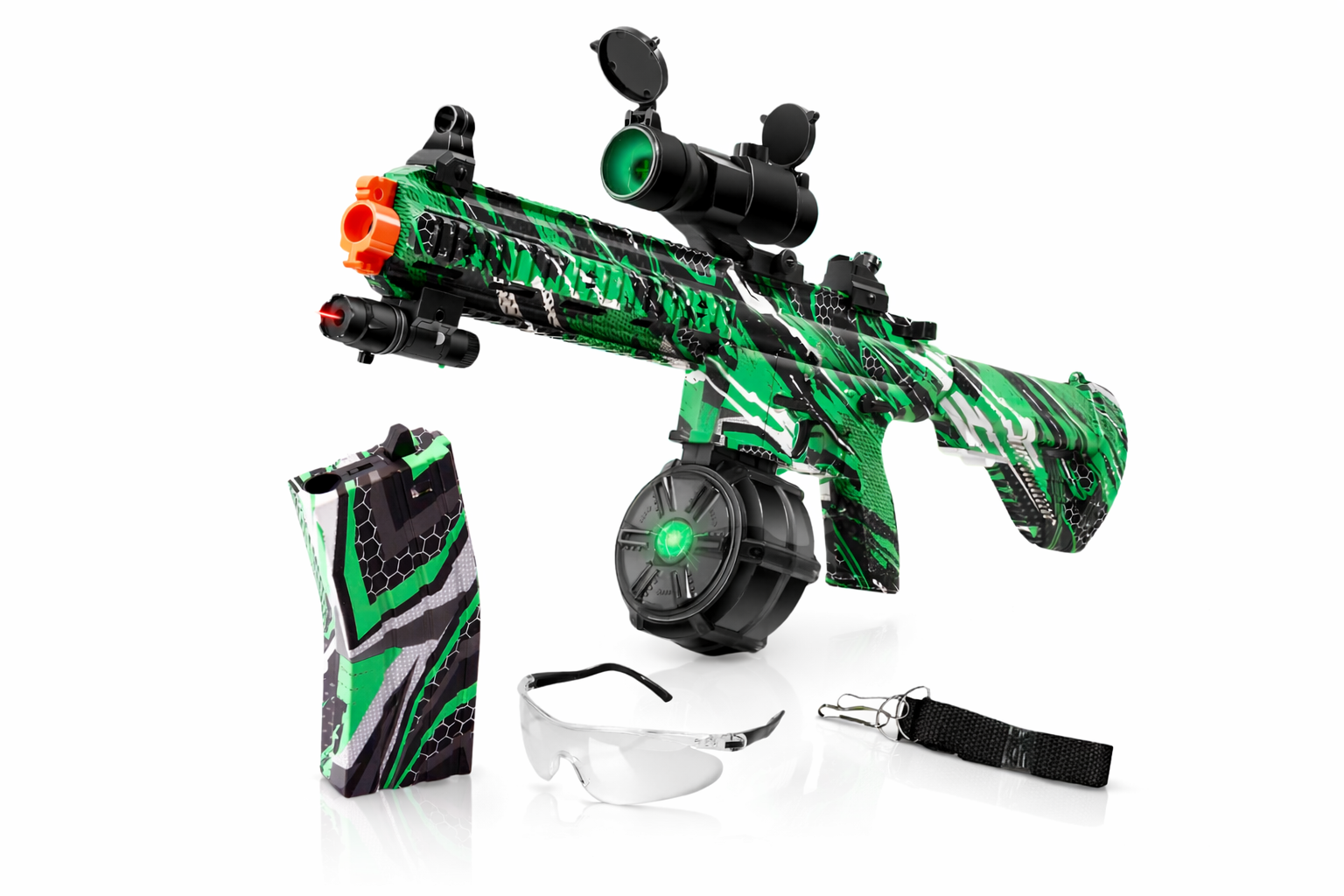 Rifle Hidrogel Tipo M416 Juguete