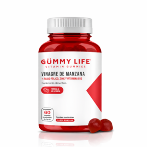 Suplemento Gummy Life Vinagre de Manzana