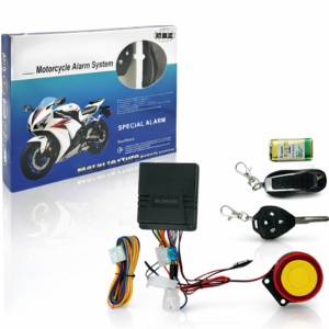 Alarma Antirrobo con Encendido Para Moto