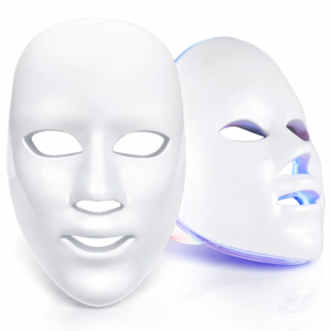 MASCARA CON LUZ LED FACIAL