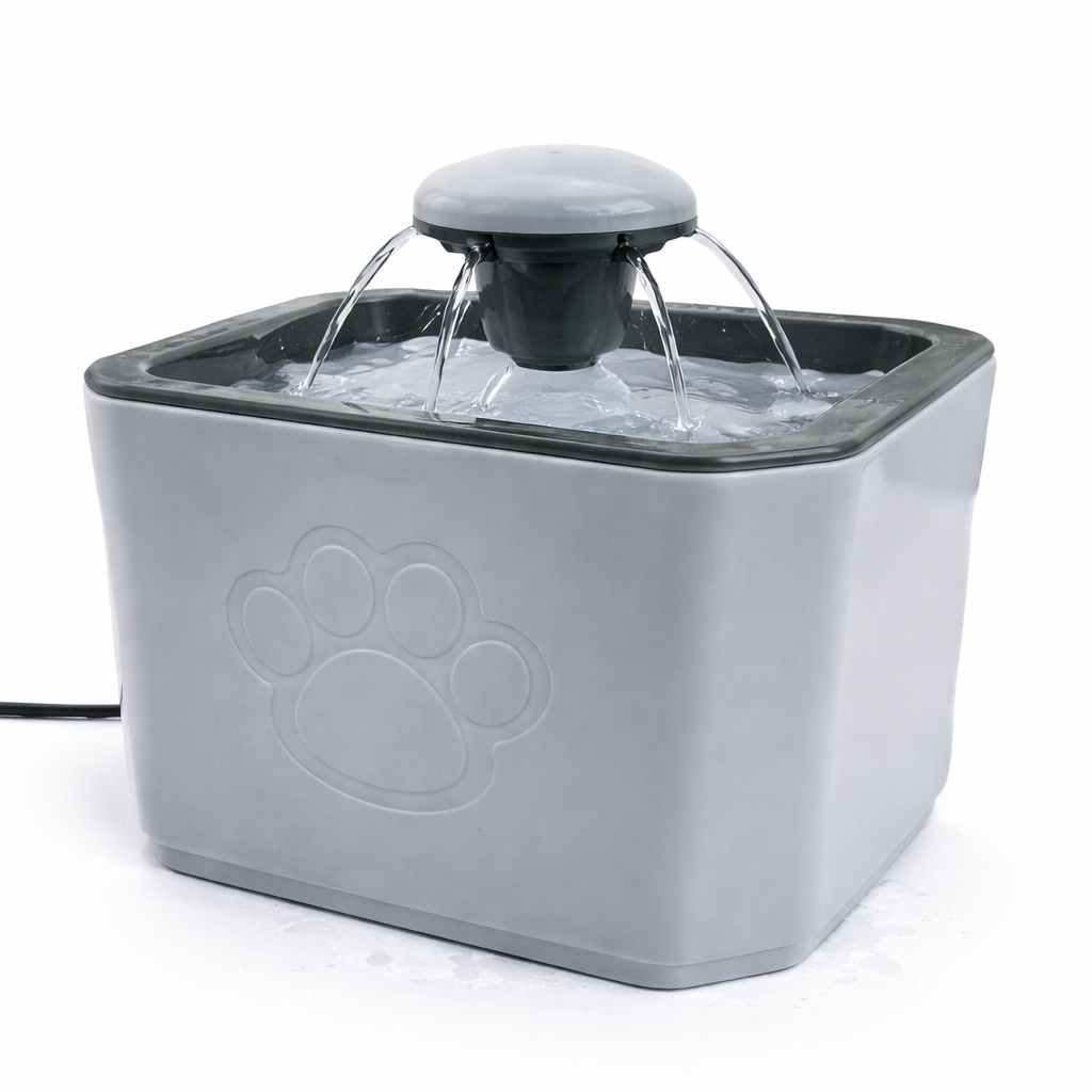 Fuente Automática de Agua para Mascotas