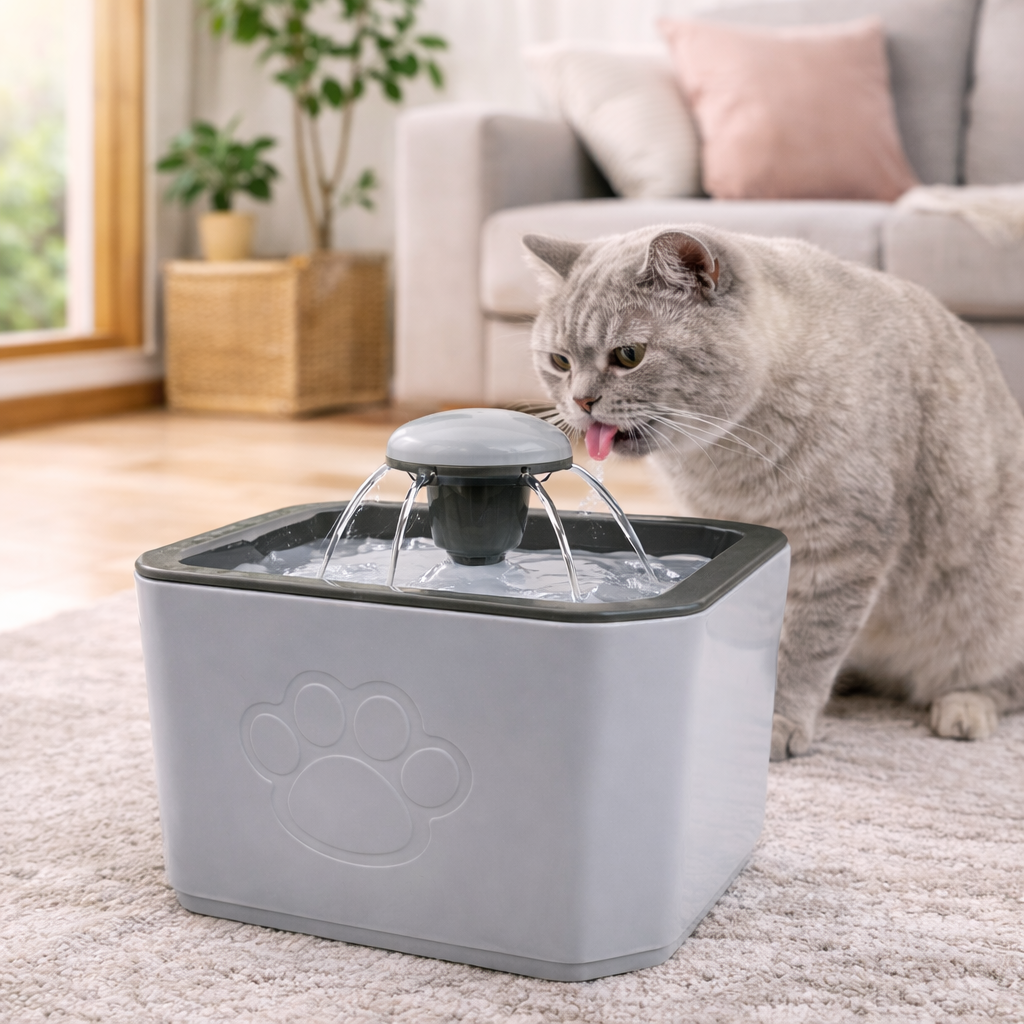 Fuente Automática de Agua para Mascotas - Imagen 4