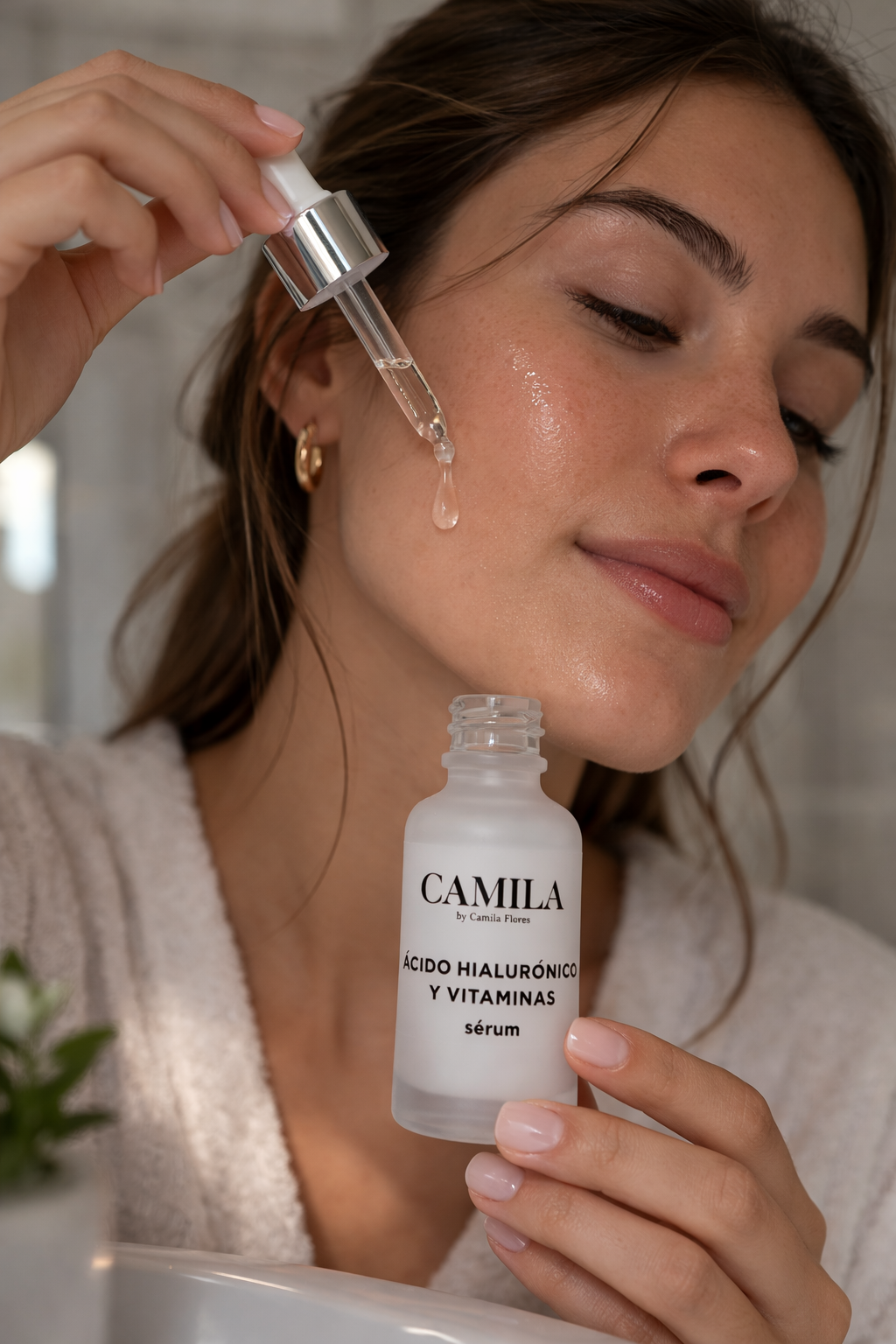 Sérum Vitamina B3 y Ácido Hialurónico Facial - Imagen 2