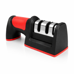 Afilador Para Cuchillos Con 3 Etapas