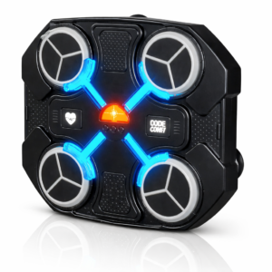 Máquina De Boxeo Musical Electrónico Quanji