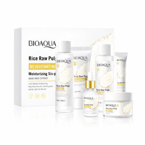 Kit Bioaqua 6 pcs Rejuvenecedor Facial