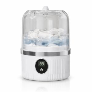 Mini Lavadora Recargable Inalámbrica