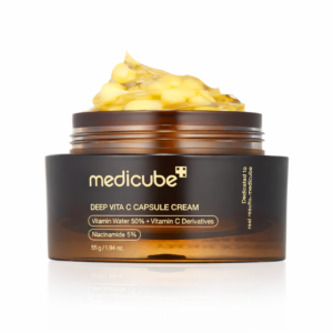 Crema Medicube Deep Vita C con Vitamina C