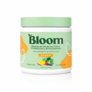 Suplemento Bloom Greens Mango Digestión y Energía