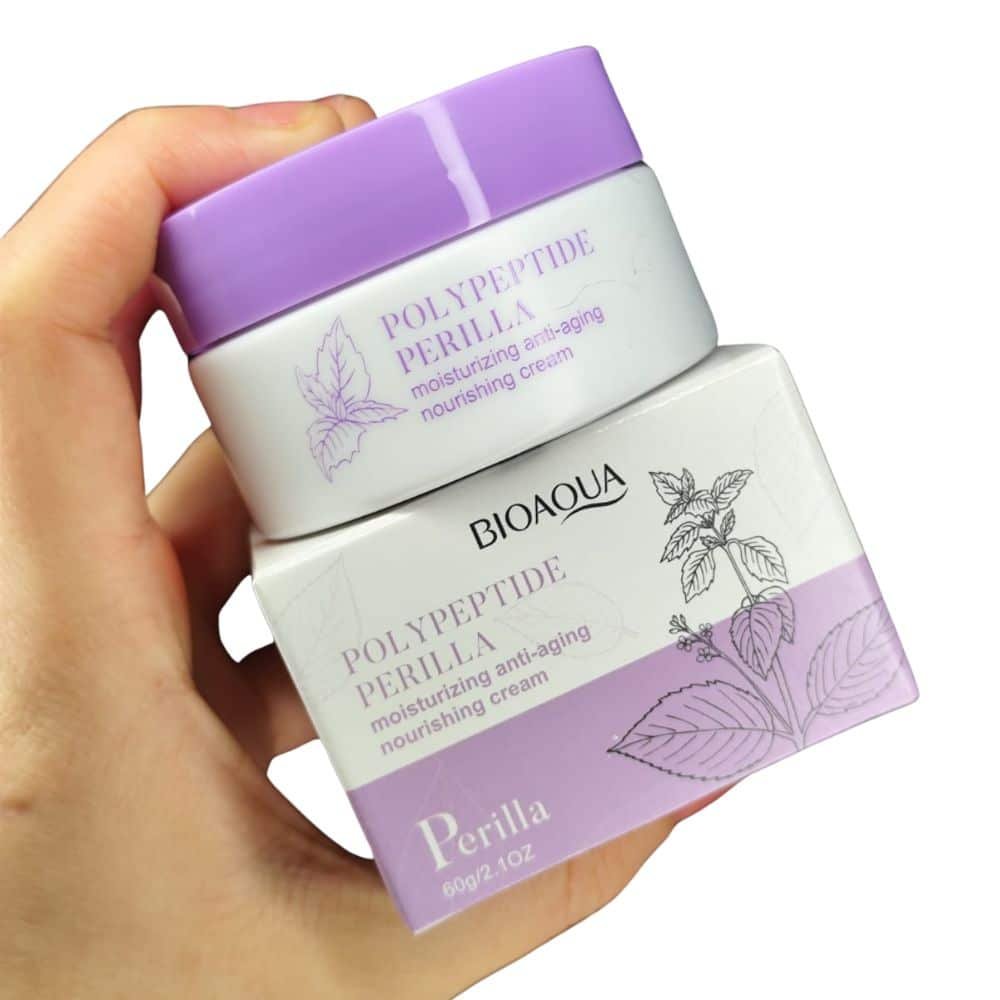 Crema Hidratante Anti-Envejecimiento BIOAQUA Perilla