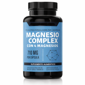 Suplemento Magnesio Complex 180 Cápsulas