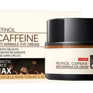 Crema Contorno De Ojos Retinol Y Cafeína