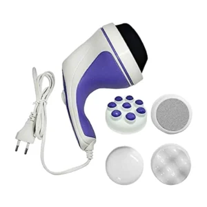 Masajeador Corporal Relax 5 Cabezales