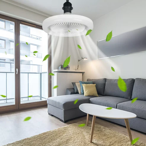 Foco Ventilador Lampara Led de techo - Imagen 3