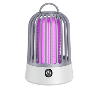 Lámpara Luz UV Repelente Mata Mosquitos