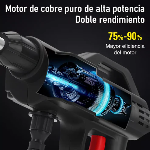 HIDROLAVADORA CON ESTUCHE 48V PORTATIL - Imagen 4