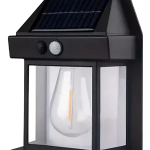 Lámpara Solar Impermeable 3 Modos
